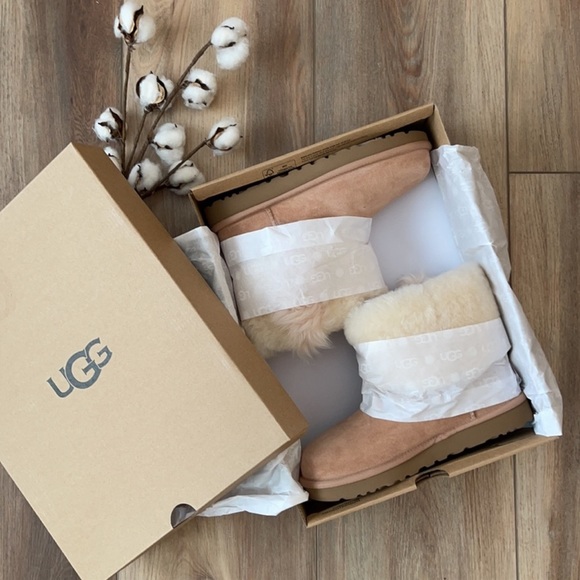 🍃🔆UGG- CLASSIC MINI WISP BOOTS🔆🍃 - Picture 3 of 14